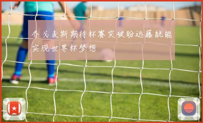 乔戈麦斯期待杯赛突破盼远藤航能实现世界杯梦想