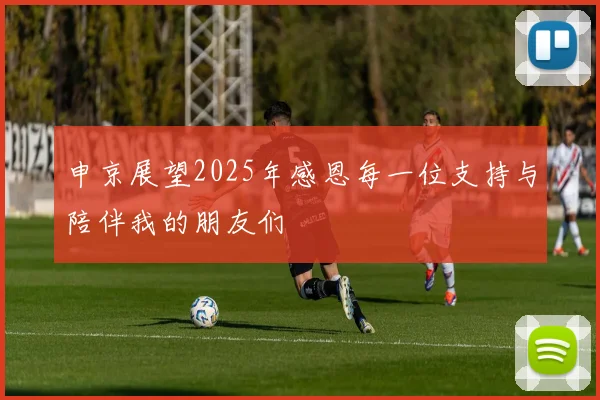申京展望2025年感恩每一位支持与陪伴我的朋友们